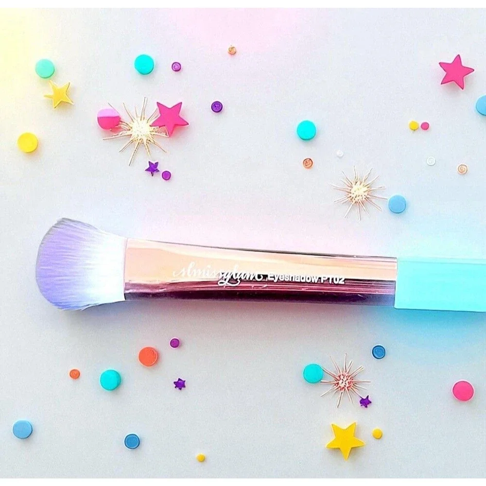 Slmissglam Stay Sparkly 5 Pcs Ombre Brush Set New MSRP $72